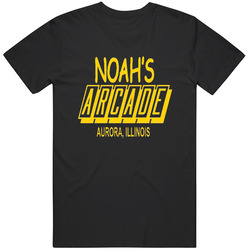 Noah's Arcade Wayne's World Movie 90s Funny T Shirt