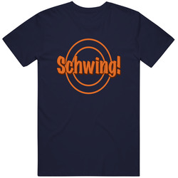 Schwing Wayne's World Movie Comedy Snl Myers T Shirt