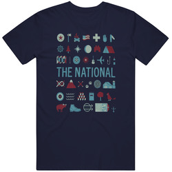 The National Unisex 2014 Tour T Shirt