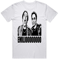 A Night At The Roxbury Emilioooo Funny Movie Snl T Shirt