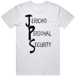 Jericho Personal Security Funny Wrestling Ralphus Jericho T Shirt