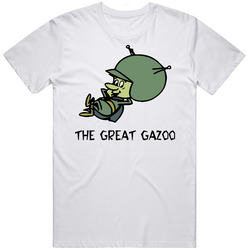 Gazoo Flintstones Martian Cartoon Character Great Gazoo T Shirt