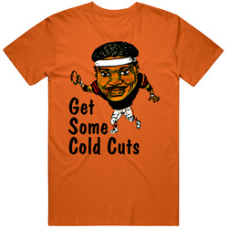 Icky Woods Get Some Cold Cuts Geico Commerical Funny T Shirt