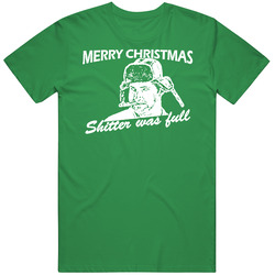 Cousin Eddie Funny Quote Christmas Vacation Shitters Was Full Movie Fu