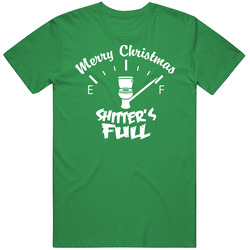 Merry Christmas The Shitters Full Christmas Vacation Funny T Shirt