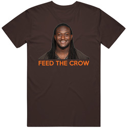 Isaiah Crowell Feed The Crow Football Cleveland T Shirt