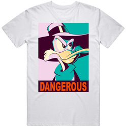 Darkwing Duck Cartoon Retro T Shirt