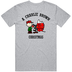 A Charlie Brown Christmas Holidays Movie Cartoon Merry Christmas T Shi