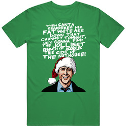 Christmas Vacation Movie Funny Quote Griswold Family T Shirt