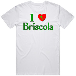 I Love Briscola Italian Cards Playing Cards T Shirt
