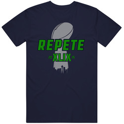 Repete Seattle Football Super Bowl Pete Carroll T Shirt