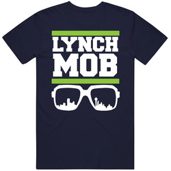 Marshawn Lynch Seattle Football Lynch Mob T Shirt