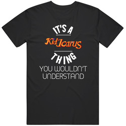 It's A Kid Icarus Thing You Wouldn't Understand Nes Video Ga