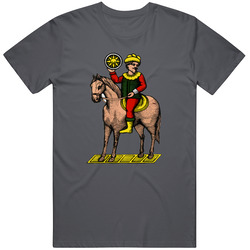 Horse Knight Cavallo Italian Cards Scopa Briscola T Shirt