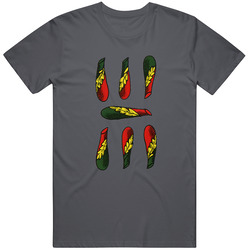 7 Bastoni Clubs Italian Cards Briscola Scopa T Shirt