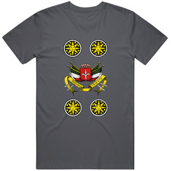 4 Four Denari Italian Cards Scopa Briscola T Shirt