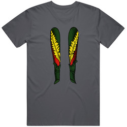 2 Two Bastoni Clubs Italian Cards Scopa Briscola T Shirt