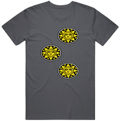 3 Three Denari Coins Italian Cards Briscola Scopa T Shirt