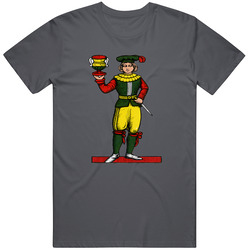 Knave Fante Cups Coppe Italian Cards Scopa Briscola T Shirt