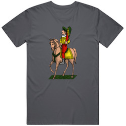 Horse Knight Cavallo Clubs Bastoni Italian Cards Scopa Briscola T Shir