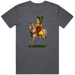 Horse Knight Cavallo Clubs Bastoni Italian Cards Scopa Briscola T Shir