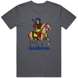 Horse Knight Cavallo Swords Spade Italian Cards Briscola Scopa T Shirt