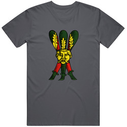 3 Three Clubs Bastoni Italian Cards Scopa Briscola T Shirt