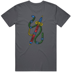 Ace Swords Spade Italian Cards Scopa Briscola T Shirt