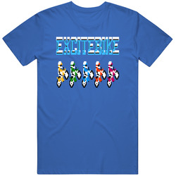 Excitebike Video Game Nes 80s Retro T Shirt