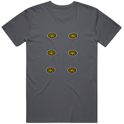 6 Six Denari Italian Cards Scopa Briscola T Shirt