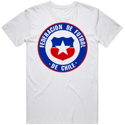 Chile World Cup Soccer Futbol Logo Crest T Shirt