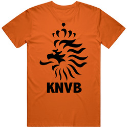 Netherlands World Cup Soccer Futbol Logo Crest T Shirt