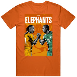 Ivory Coast World Cup Soccer 2014 T Shirt