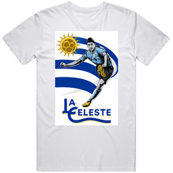 Uruguay World Cup Soccer 2014 Futbol T Shirt