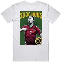 Portugal World Cup Soccer 2014 Soccer Futbol Ronaldo T Shirt