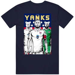 Usa World Cup 2014 Soccer T Shirt