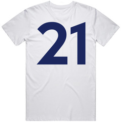 Keep Calm And Pass It To Pirlo Italia Azzurri Back T Shirt