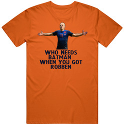 Arjen Robben Netherlands World Cup Soccer Futbol T Shirt