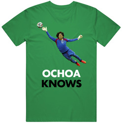 Guillermo Ochoa Knows Mexican Goalkeeper Soccer Mexico World Cup Futbo