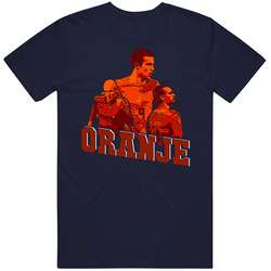 Netherlands Oranje Soccer Futbol World Cup T Shirt