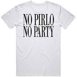 No Pirlo No Party Andrea Pirlo Italia Funny Soccer Futbol World Cup T 