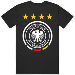 Germany Soccer Futbol World Cup Crest Logo 2014 T Shirt