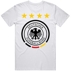 Germany Soccer Futbol Crest Logo World Cup 2014 T Shirt