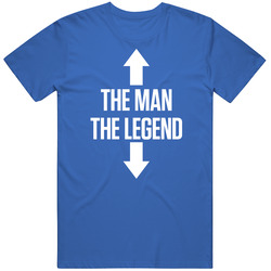 The Man The Legend Funny T Shirt