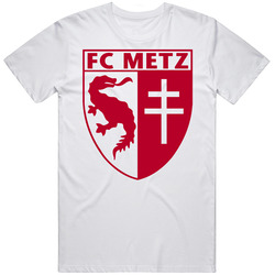Fc Metz French League Soccer T Shirt