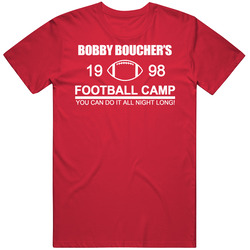 Bobby Boucher Football Camp The Waterboy Sandler Movie T Shirt