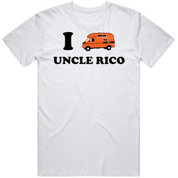 I Love Uncle Rico Heart Funny Movie Napoleon Dynamite T Shirt