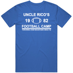 Uncle Rico Football Camp Napoleon Dynamite Move Funny T Shirt