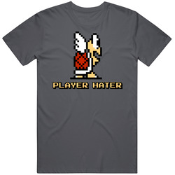 Player Hater Nes Turtle Super Mario Brothers T Shirt