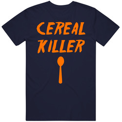 Cereal Killer Funny Breakfast Food T Shirt